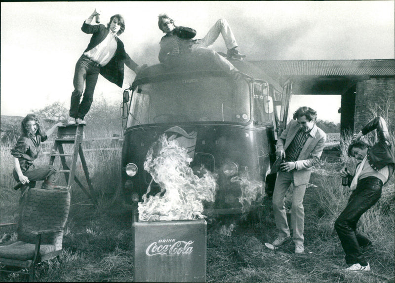 The Beast - Vintage Photograph