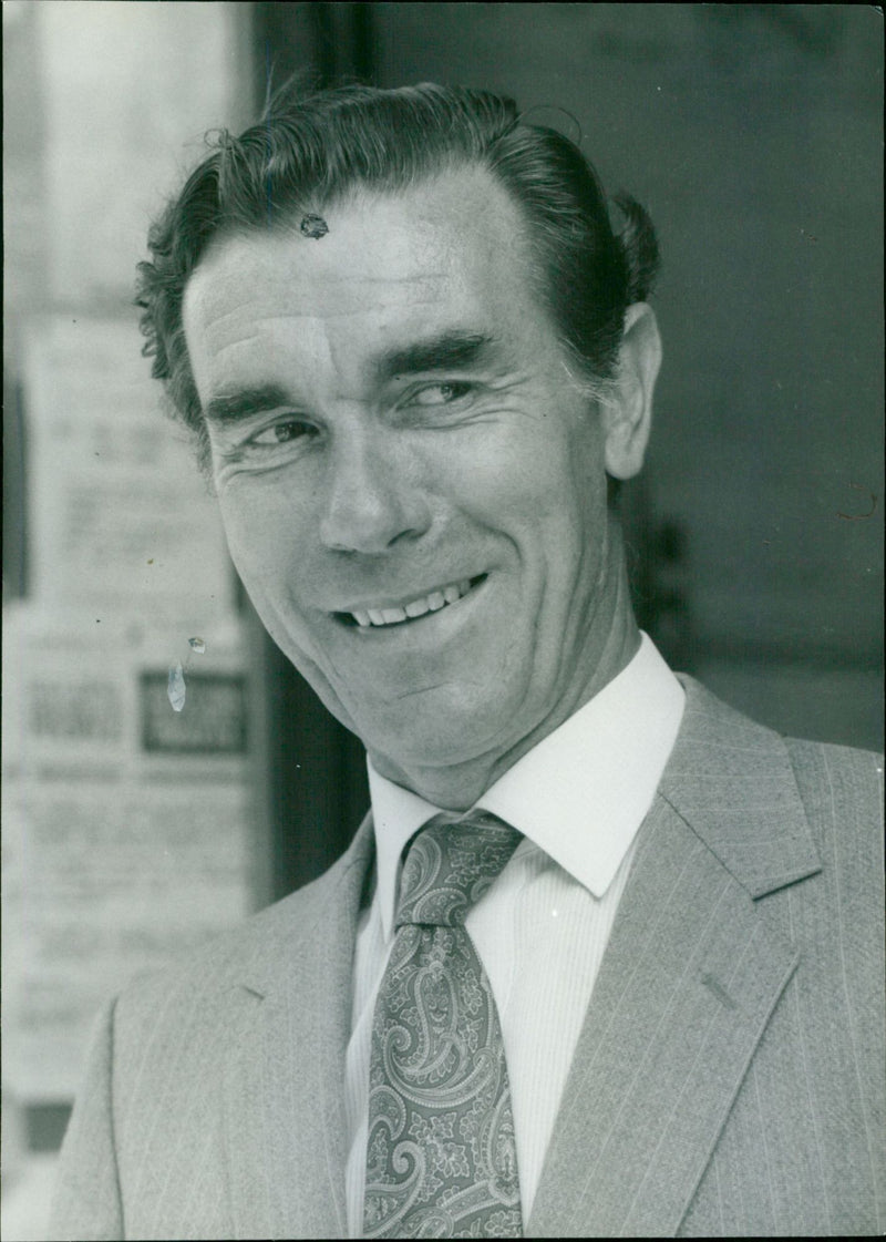 Ray Baldwin - Vintage Photograph