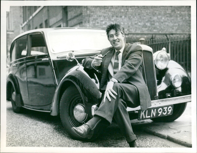 Ivan Beavis - Vintage Photograph