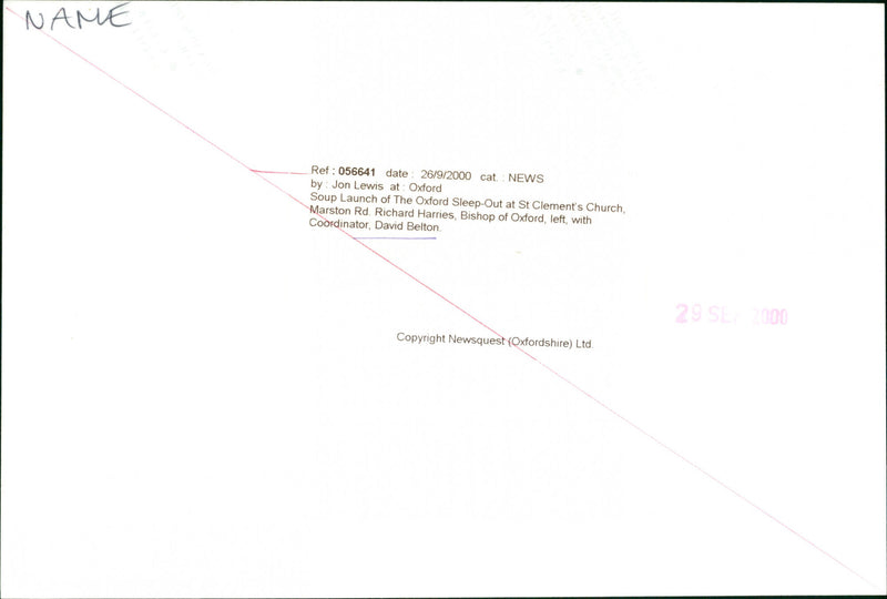 David Belton - Vintage Photograph