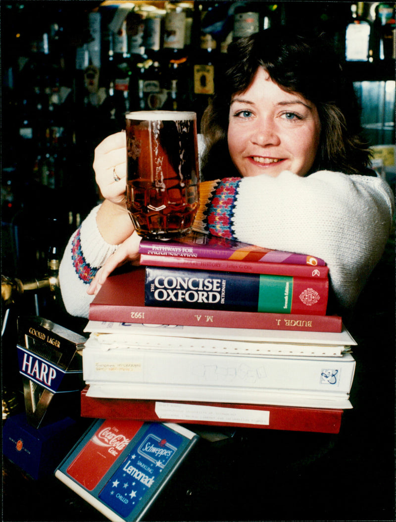 Janet Budge - Vintage Photograph