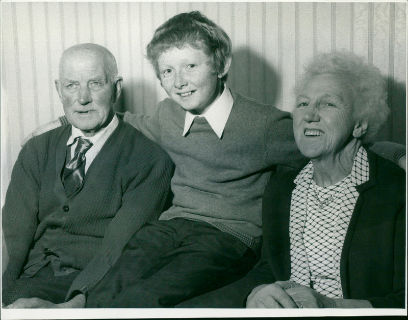 Colin Buchanan - Vintage Photograph