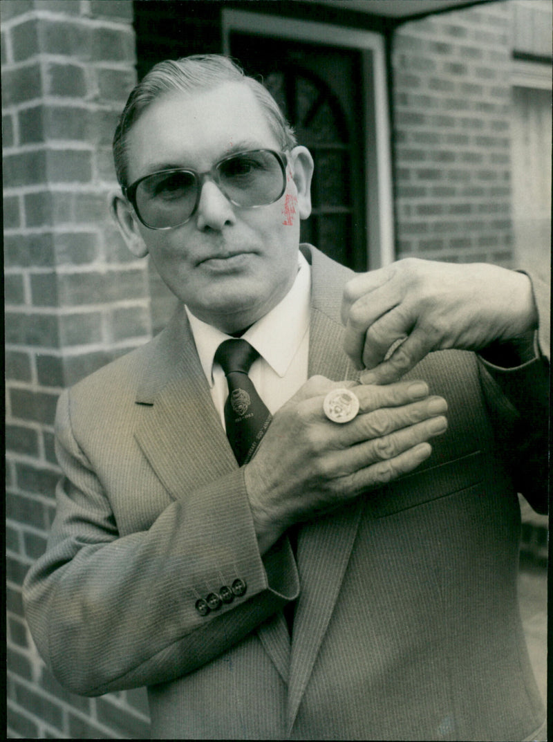 Reg Beal - Vintage Photograph