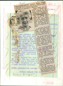 Dame Peggy Ashcroft - Vintage Photograph