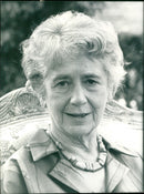 Dame Peggy Ashcroft - Vintage Photograph