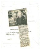 Jim Beard and Wife, Grace - Vintage Photograph