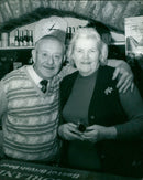 Jim Beard and Wife, Grace - Vintage Photograph