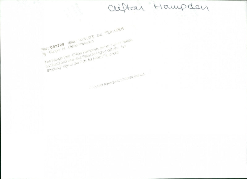 Yuksel Bektas - Vintage Photograph