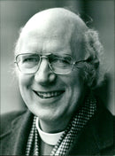Rev Prebendary Michael Baughen - Vintage Photograph
