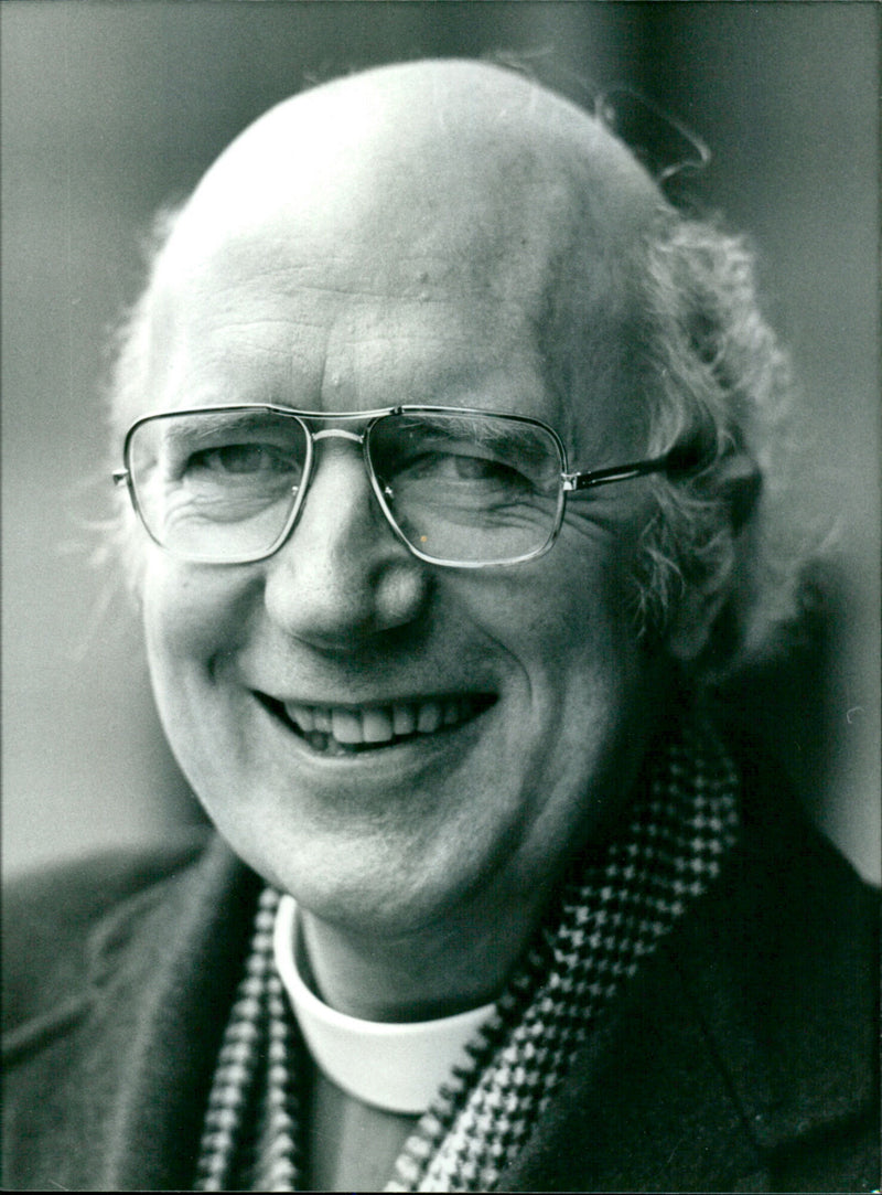Rev Prebendary Michael Baughen - Vintage Photograph