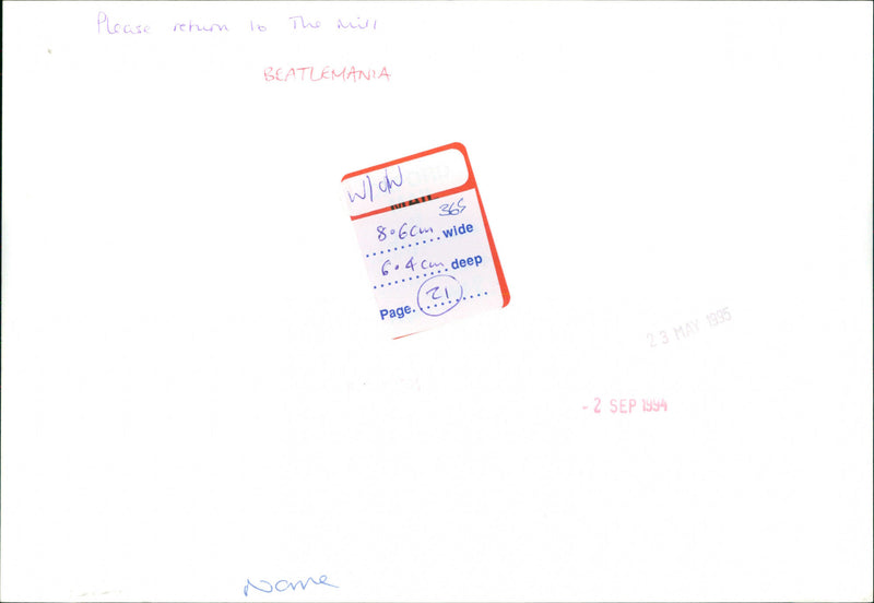 Beatlemania - Vintage Photograph