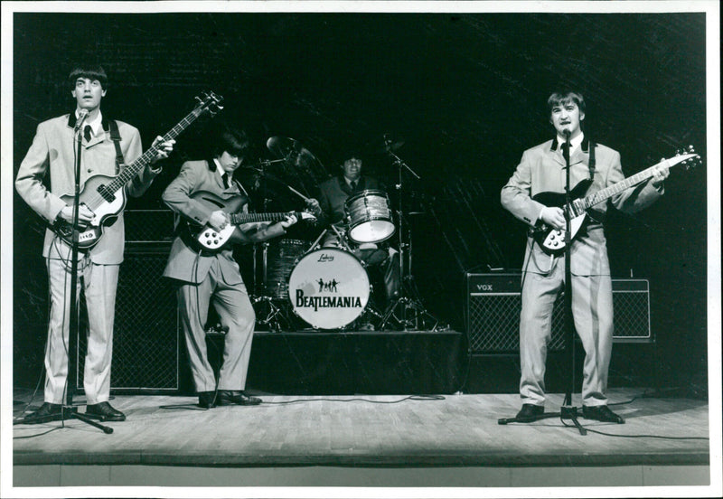 Beatlemania - Vintage Photograph