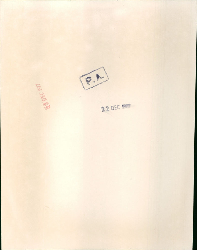 Princess Anne and her baby - Vintage Photograph