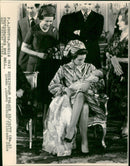 Princess Anne and her baby - Vintage Photograph