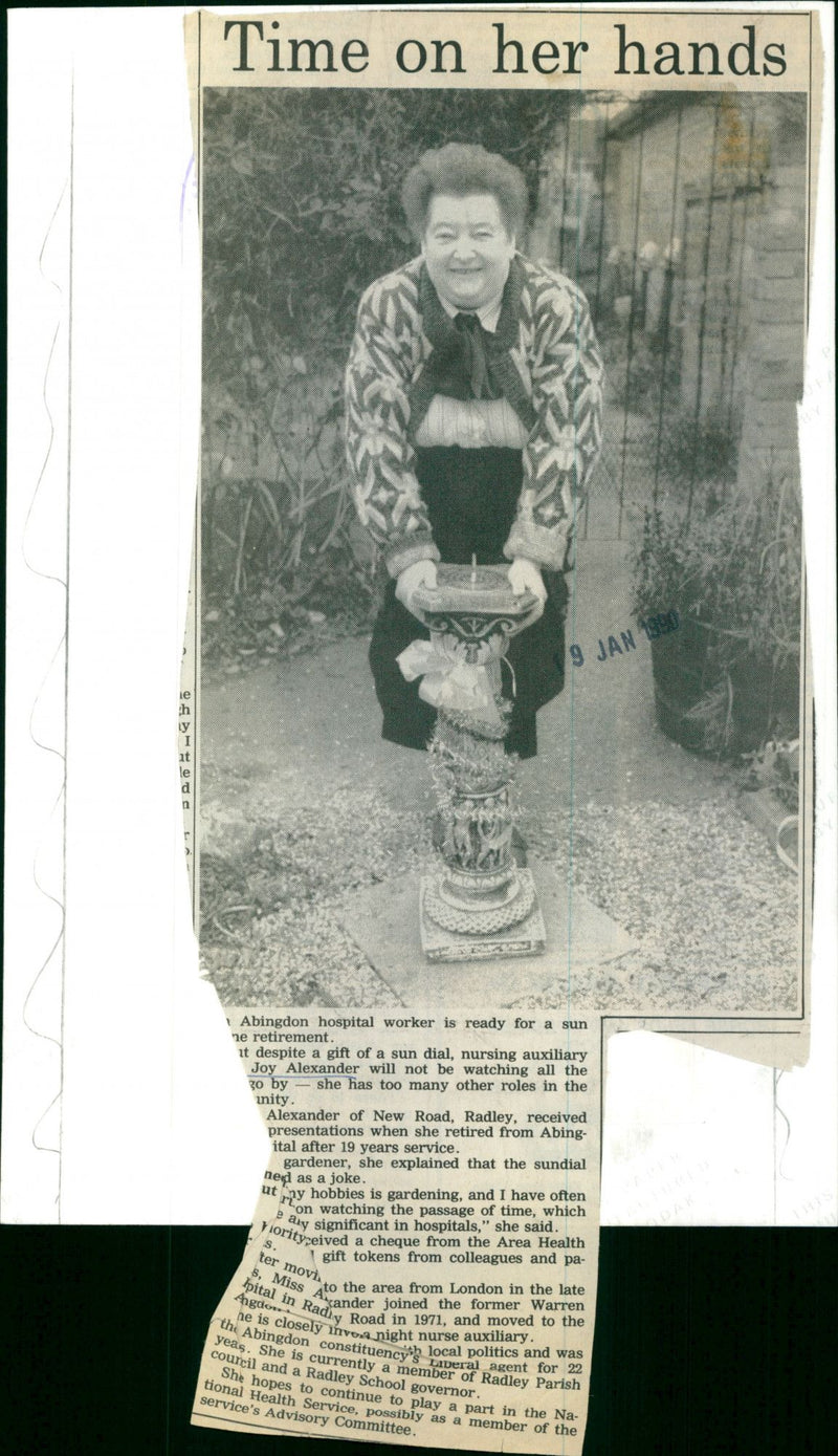 Joy Alexander - Vintage Photograph