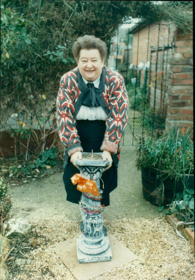 Joy Alexander - Vintage Photograph