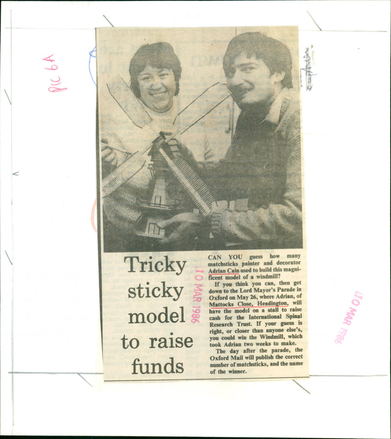 Adrian Cain - Vintage Photograph