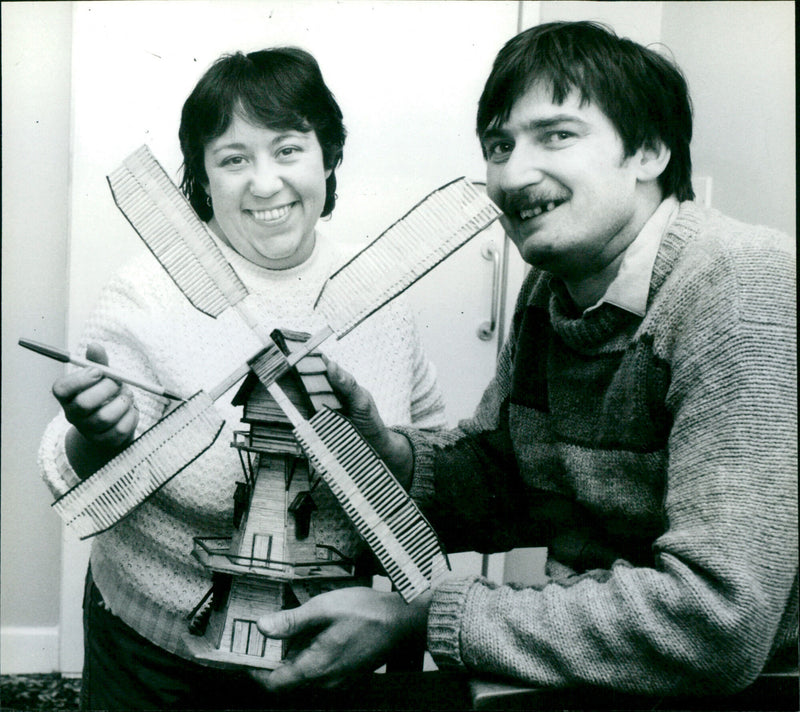 Adrian Cain - Vintage Photograph