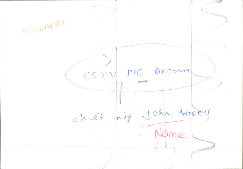 John Ansell - Vintage Photograph