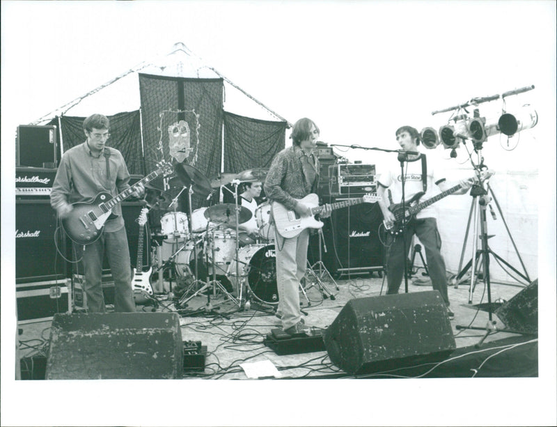 Badge - Vintage Photograph