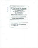 Kevin Keegan - Vintage Photograph