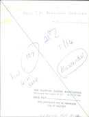 Miss JM Alexander, SRN CMB - Vintage Photograph