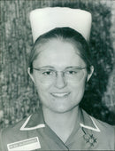 Miss JM Alexander, SRN CMB - Vintage Photograph