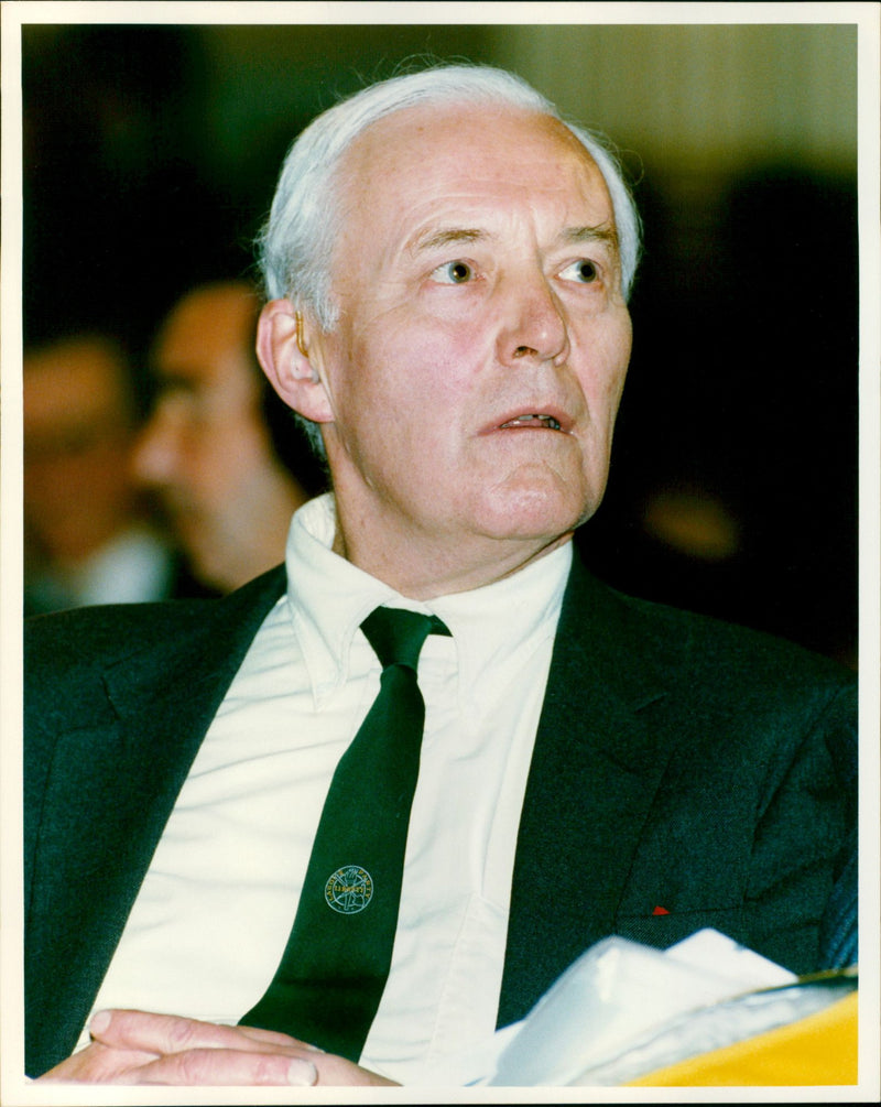 Tony Benn - Vintage Photograph
