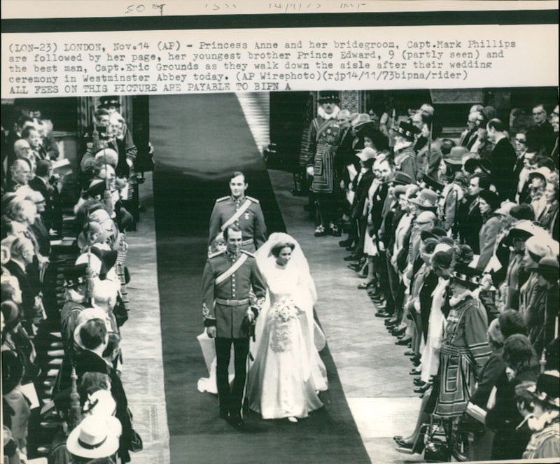 Princess Anne - Vintage Photograph