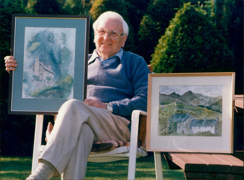 Ron Bailey - Vintage Photograph