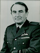 Air Marshal Sir Michael Beavis - Vintage Photograph