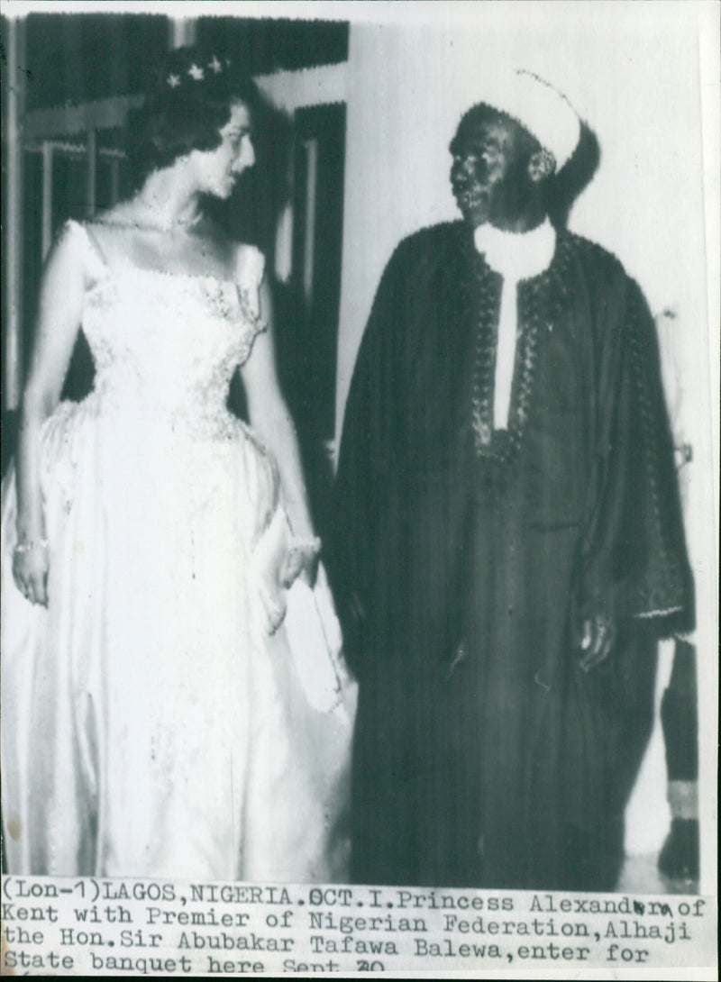 Princess Alexandra of Kent - Vintage Photograph