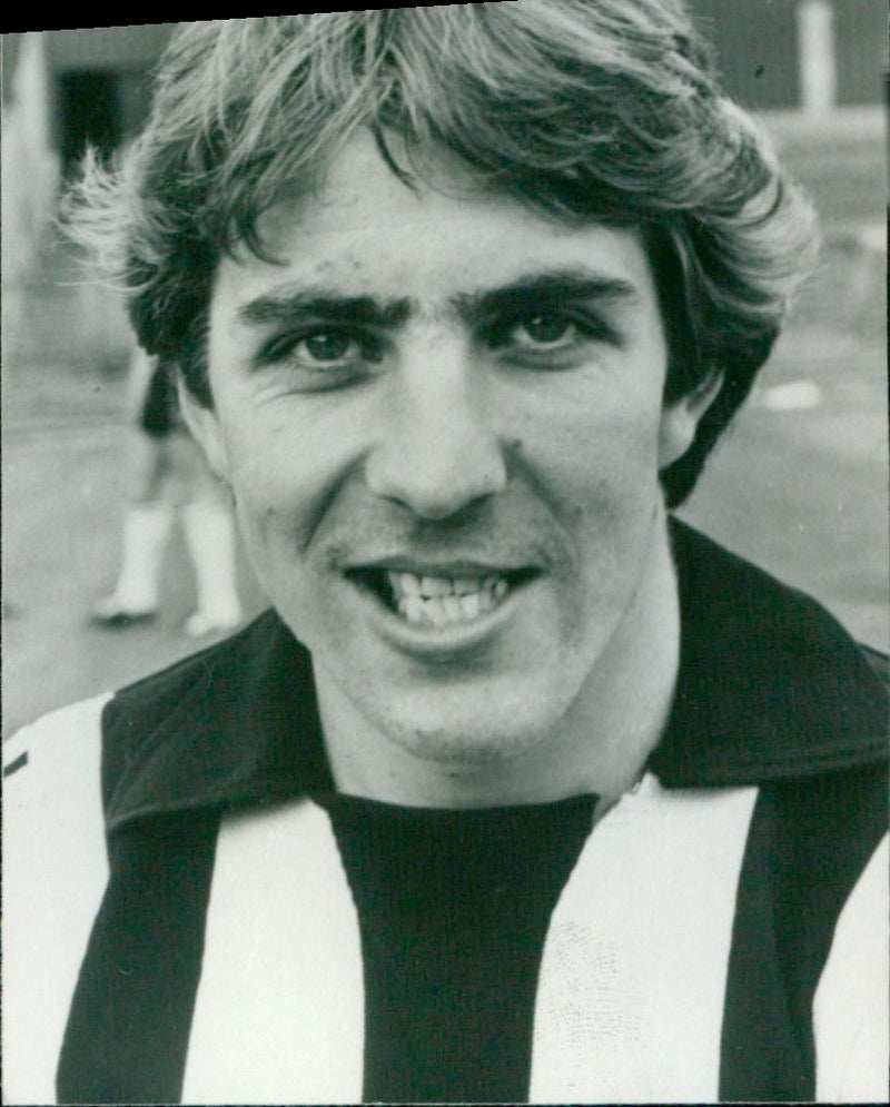 Mark McGhee - Vintage Photograph