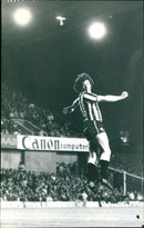 Kevin Keegan - Vintage Photograph