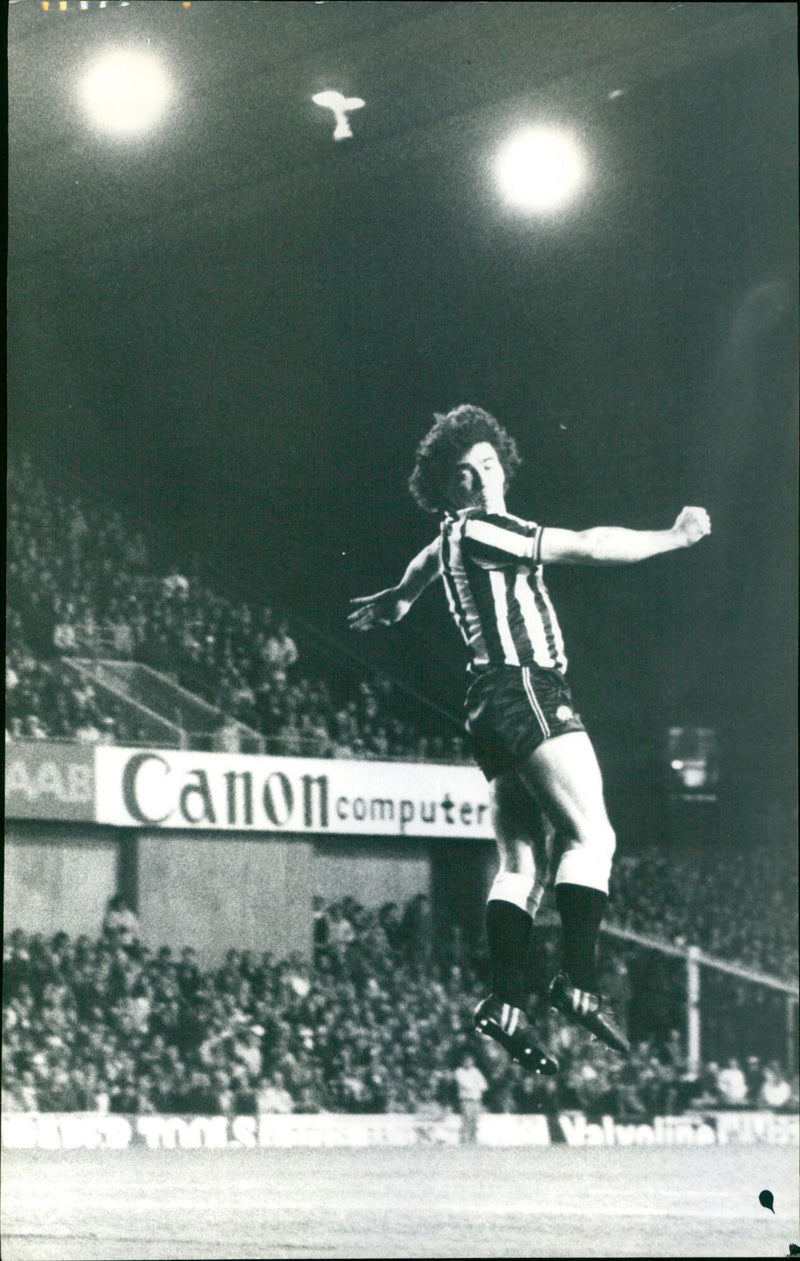 Kevin Keegan - Vintage Photograph