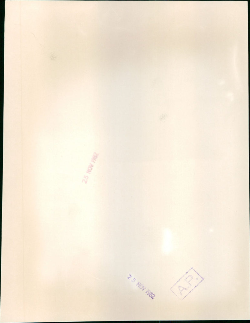 Menachem Begin - Vintage Photograph