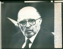 Menachem Begin - Vintage Photograph
