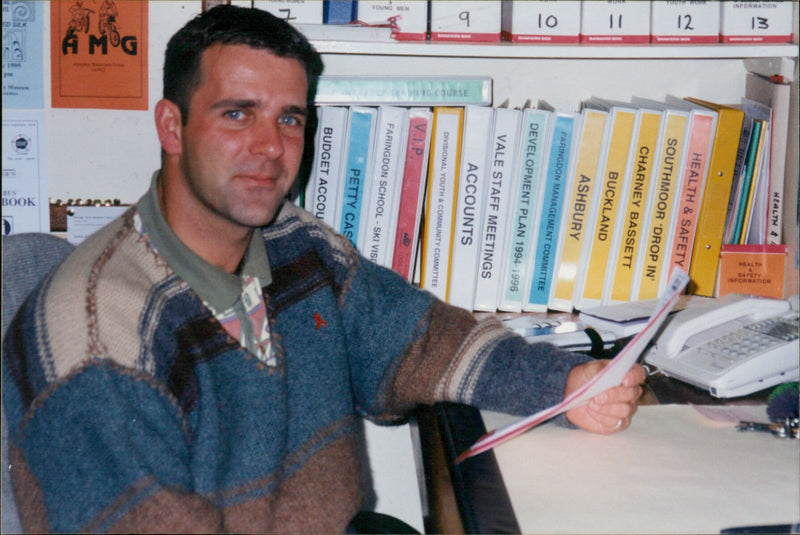 Richard Aldridge - Vintage Photograph