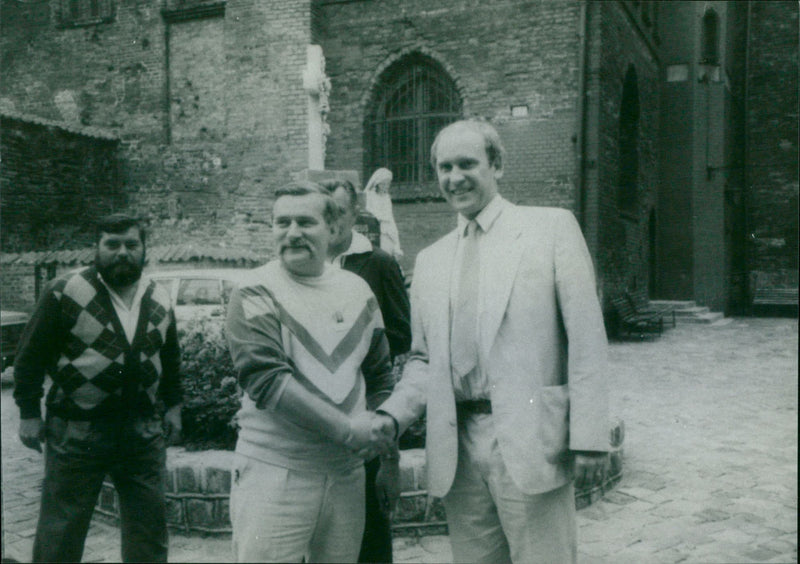 Lech Walesa - Vintage Photograph