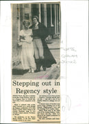 Simon Ward - Vintage Photograph