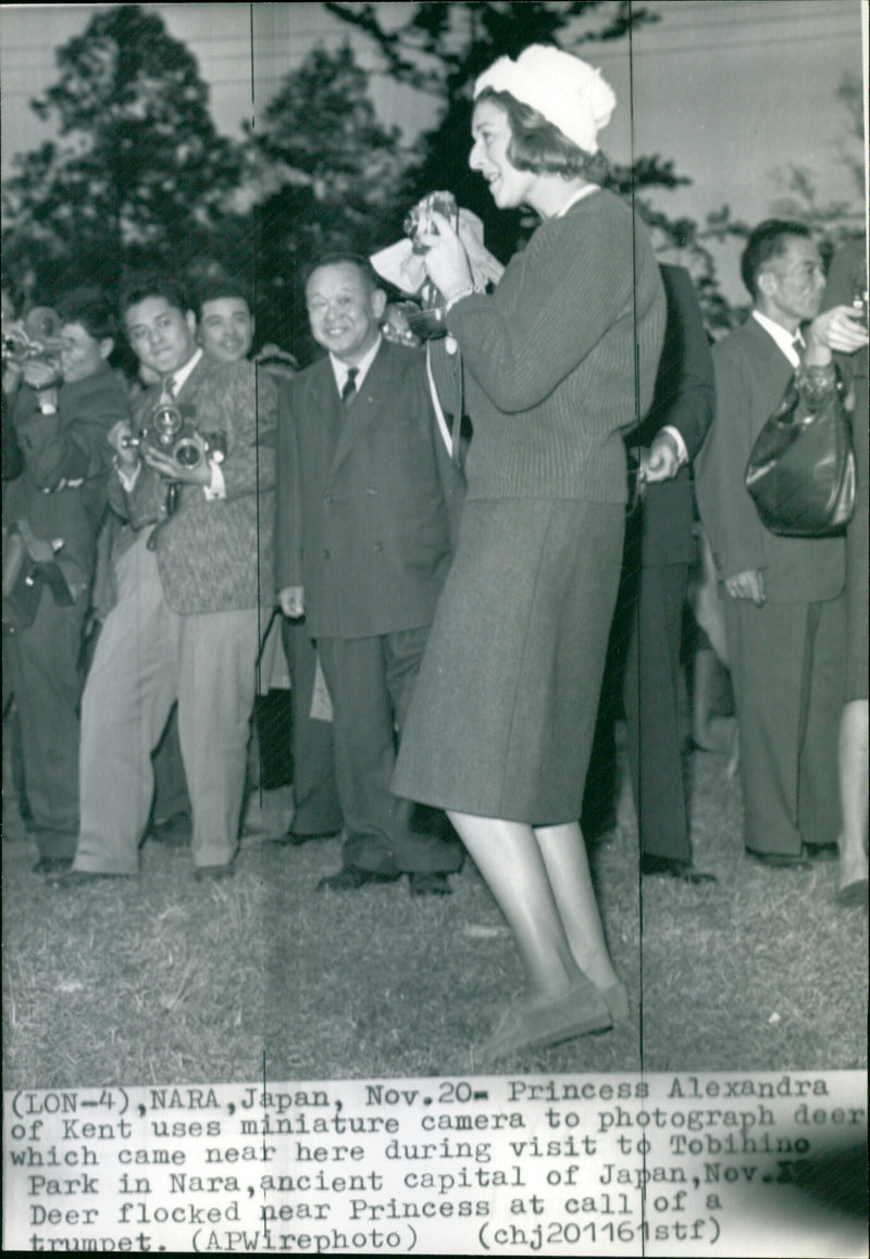 Princess Alexandra of Kent - Vintage Photograph