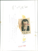 Eamonn Andrews - Vintage Photograph