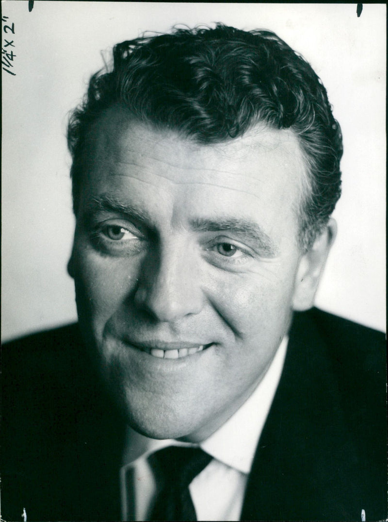 Eamonn Andrews - Vintage Photograph