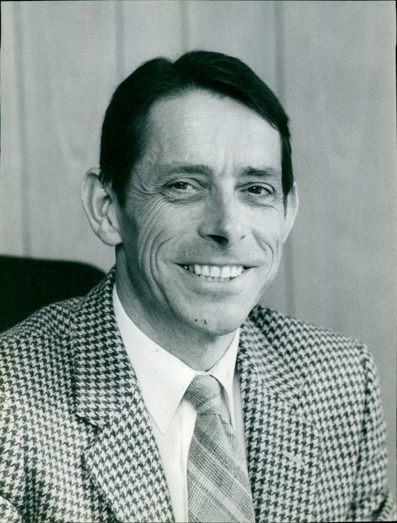 Pat McGeough - Vintage Photograph