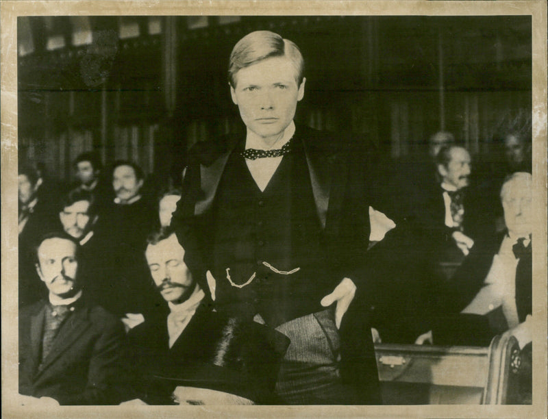 Simon Ward - Vintage Photograph