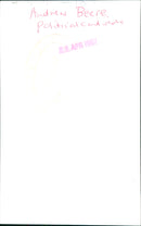 Andrew Beere - Vintage Photograph