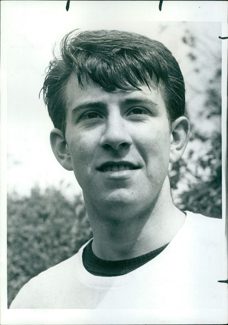 Howard Kendall - Vintage Photograph