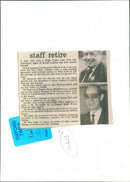 Ted Buckwell - Vintage Photograph