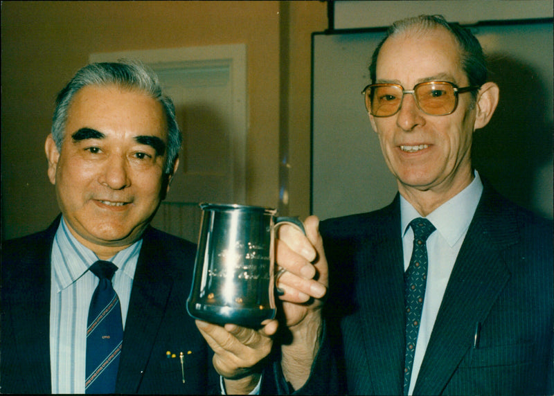 Ted Buckwell - Vintage Photograph