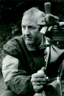 Det. Insp. Dave Buckenham - Vintage Photograph